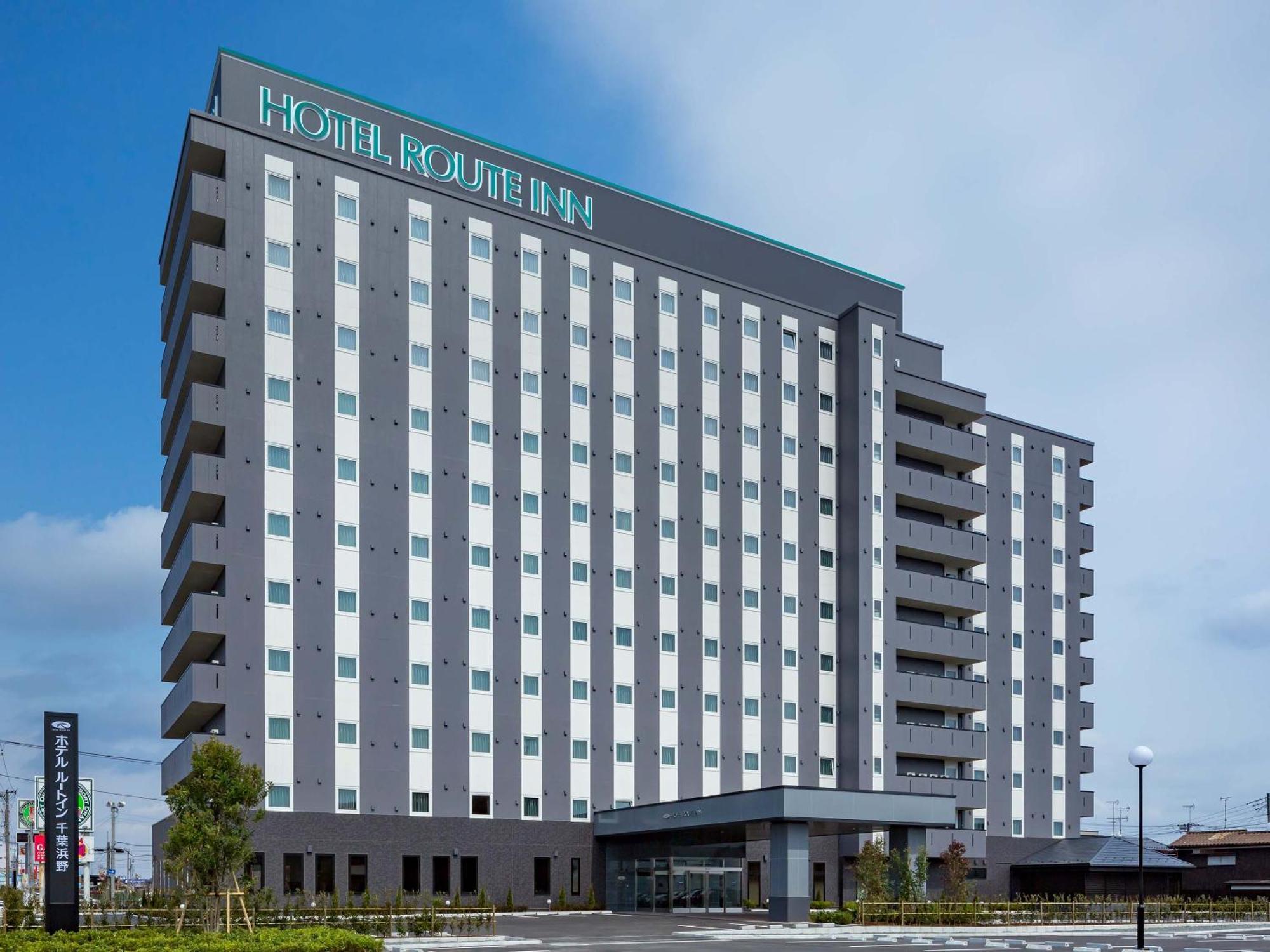Hotel Route-Inn Chiba Hamano -Tokyowangando- Exteriör bild